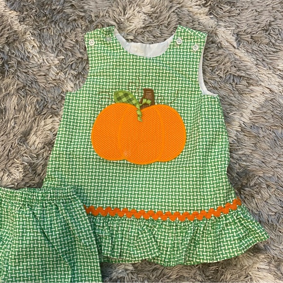 Bailey Boys Pumpkin Matching Set - Picture 2 of 7